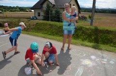 Losowe zdjęcie pochodzące z galerii wydarzenia: PLENER MALARSKI 2017
